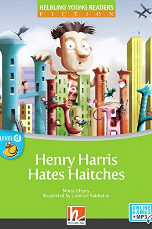 Henry Harris Hates Haitches+ezone