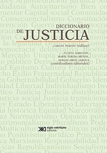 DICCIONARIO DE JUSTICIA