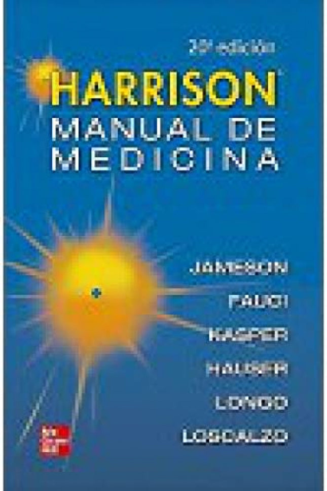 Harrison. Manual De Medicina