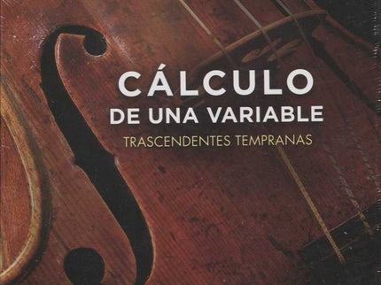 CALCULO DE UNA VARIABLE TRASCENDENTES TEMPRANAS 8ED. - James Stewart