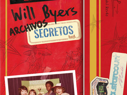 WILL BYERS ARCHIVOS SECRETOS NE - Matthew J. Gilbert - Bolsillo