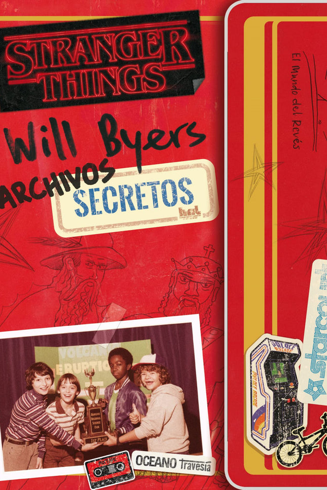 WILL BYERS ARCHIVOS SECRETOS NE - Matthew J. Gilbert - Bolsillo