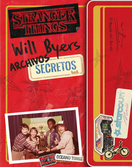 WILL BYERS ARCHIVOS SECRETOS NE - Matthew J. Gilbert - Bolsillo