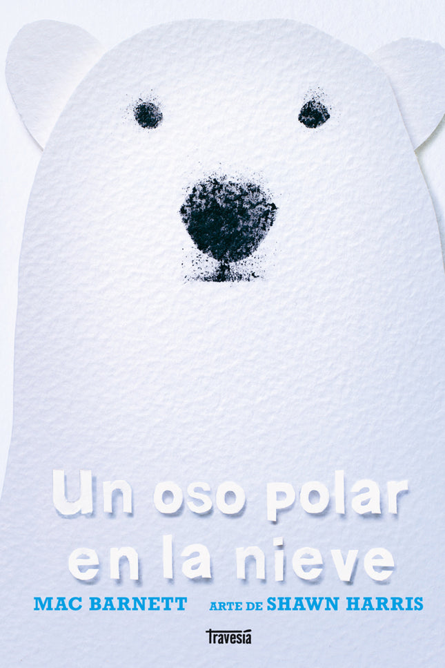 Un Oso Polar En La Nieve