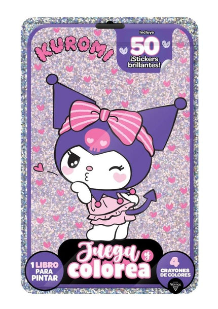 FLOW PACK JUEGA Y COLOREA  - KUROMI