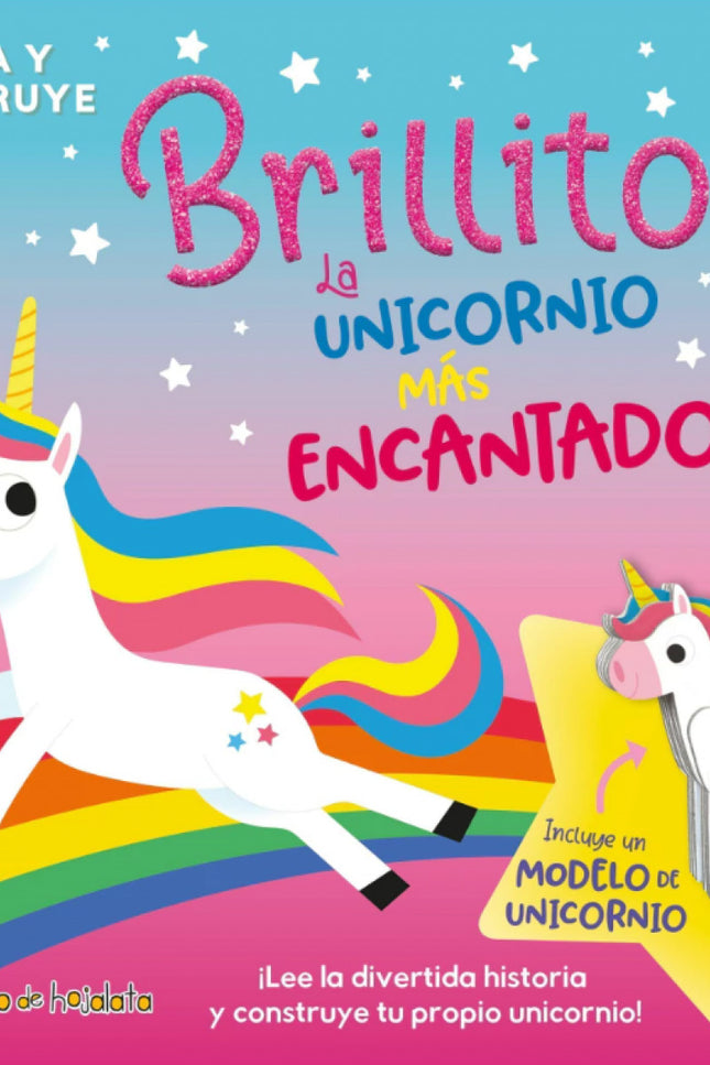 Brillitos, La Unicornio Más Encantadora