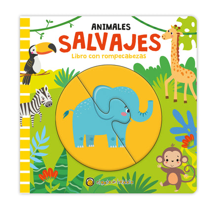 Animales Salvajes ('juego Y Descubro')