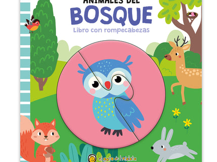 Animales Del Bosque ('juego Y Descubro')