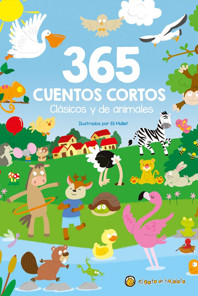 365 Cuentos Cortos, Clásicos Y De Animales