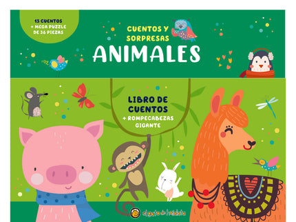 Animales (libro+puzle) ('cuentos Y Sorpresas')
