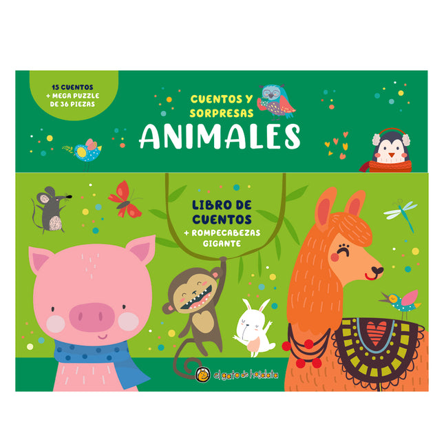 Animales (libro+puzle) ('cuentos Y Sorpresas')