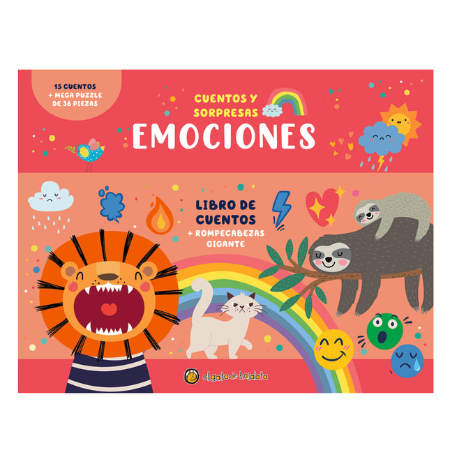 Emociones (caja Con Libro+puzle) ('cuentos Y Sorpresas')