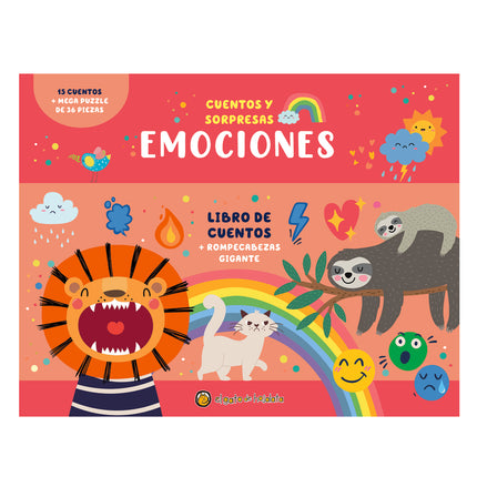 Emociones (caja Con Libro+puzle) ('cuentos Y Sorpresas')