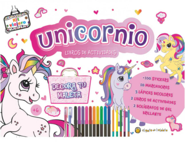 Unicornios ('colores Para Transportar')