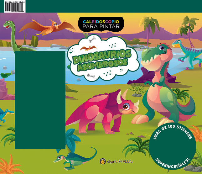 Dinosaurios Asombrosos ('caleidoscopio Para Pintar')