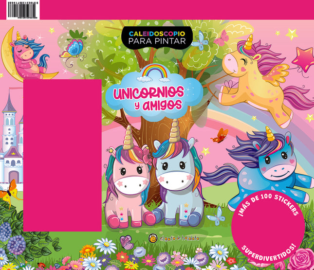 Unicornios Y Amigos ('caleidoscopio Para Pintar')