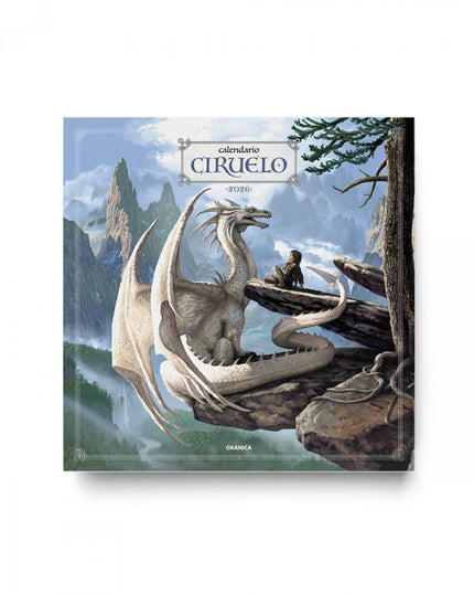 Ciruelo 2026, Calendario De Pared