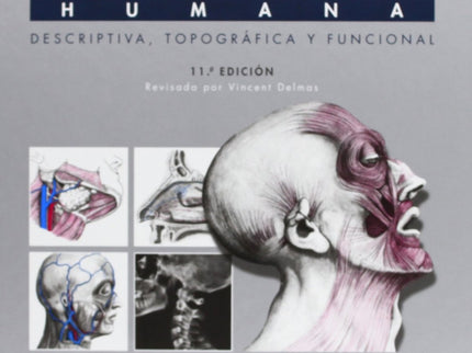 Libro Anatomía Humana.(4 Tomos): Nueva edición de este texto clásico de referencia en Anatomía revisado por Vincent Delm
