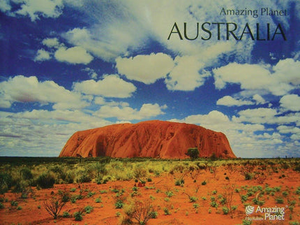 Portada del libro Australia: Amazing Planet