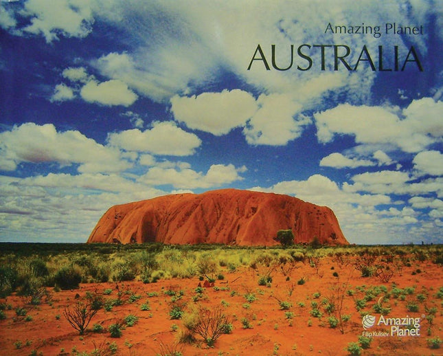 Portada del libro Australia: Amazing Planet
