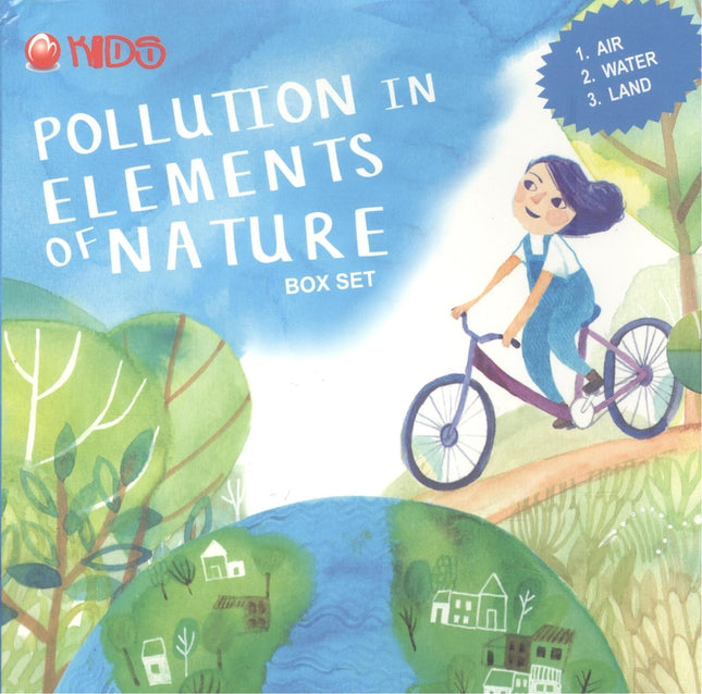 (ing).pollution In Elements Of Nature.(box Set)