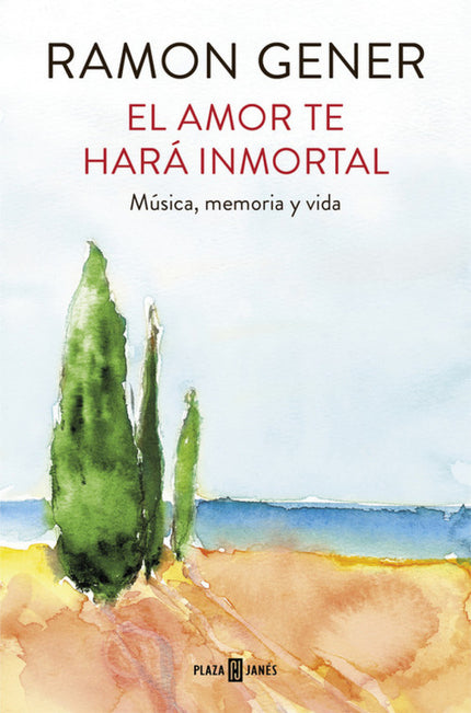 El amor te hará inmortal - Ramon Gener - LIBRO EN OTRO FORMATO
