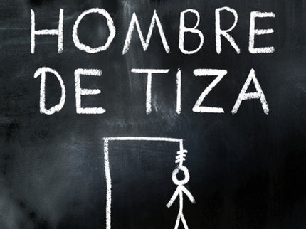 Libro El Hombre De Tiza: Hay juegos que solo tienen un final posible. Un thriller oscuro e inteligente. Echando la vista