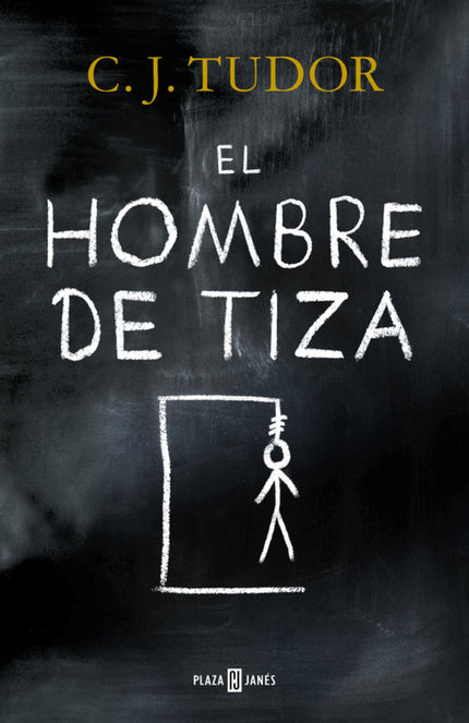 Libro El Hombre De Tiza: Hay juegos que solo tienen un final posible. Un thriller oscuro e inteligente. Echando la vista