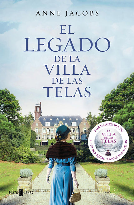 Libro El Legado De La Villa De Las Telas: Una poderosa familia. Una situación dramática.