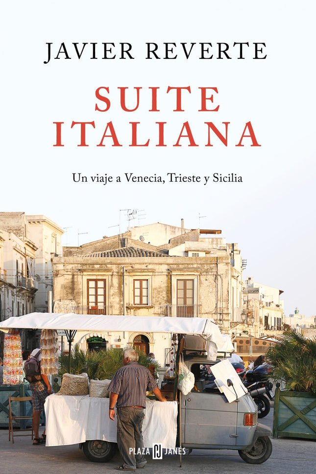 Libro Suite Italiana: Un libro sobre libros, viaje y paisaje, a medio camino entre el diario y el ensayo literario, bañado por la maravillosa luz del Mediterráneo italiano. En este nuevo relato viajero, el escritor Javier Reverte ha seguido un camino que nos lleva a las ciudades de Venecia y Trieste y que concluye con un recorrido por la isla de Sicilia.