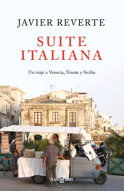 Libro Suite Italiana: Un libro sobre libros, viaje y paisaje, a medio camino entre el diario y el ensayo literario, bañado por la maravillosa luz del Mediterráneo italiano. En este nuevo relato viajero, el escritor Javier Reverte ha seguido un camino que nos lleva a las ciudades de Venecia y Trieste y que concluye con un recorrido por la isla de Sicilia.