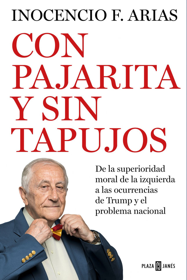 Portada del libro Con Pajarita Y Sin Tapujos