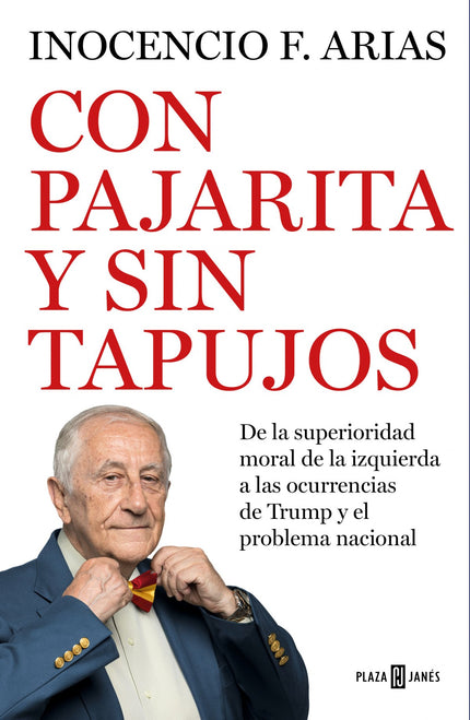 Portada del libro Con Pajarita Y Sin Tapujos