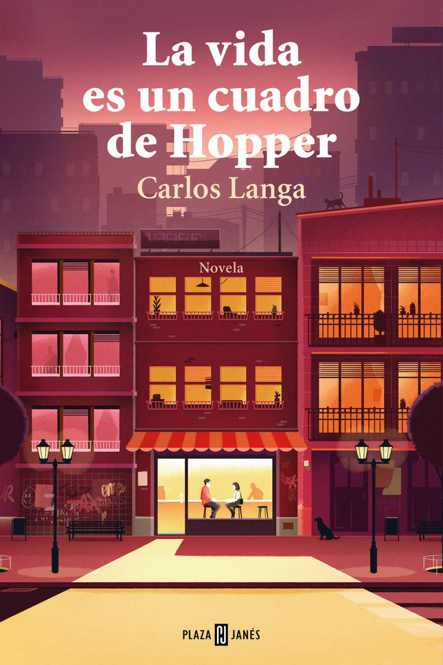 La Vida Es Un Cuadro De Hopper