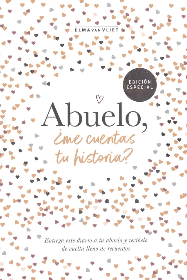 Libro Abuelo, ¿me Cuentas Tu Historia?: Entrega este libro a tu abuelo y recíbelo de vuelta lleno de recuerdos. El único regalo que querrás que te devuelvan.