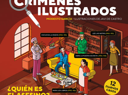 Crímenes Ilustrados: ¿quién Es El Asesino?