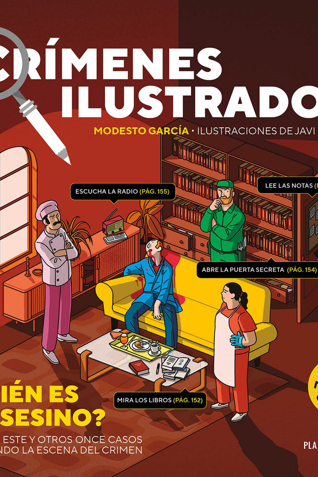 Crímenes Ilustrados: ¿quién Es El Asesino?