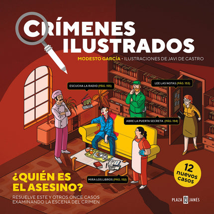 Crímenes Ilustrados: ¿quién Es El Asesino?