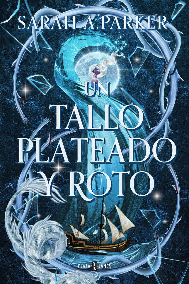 Un Tallo Plateado Y Roto