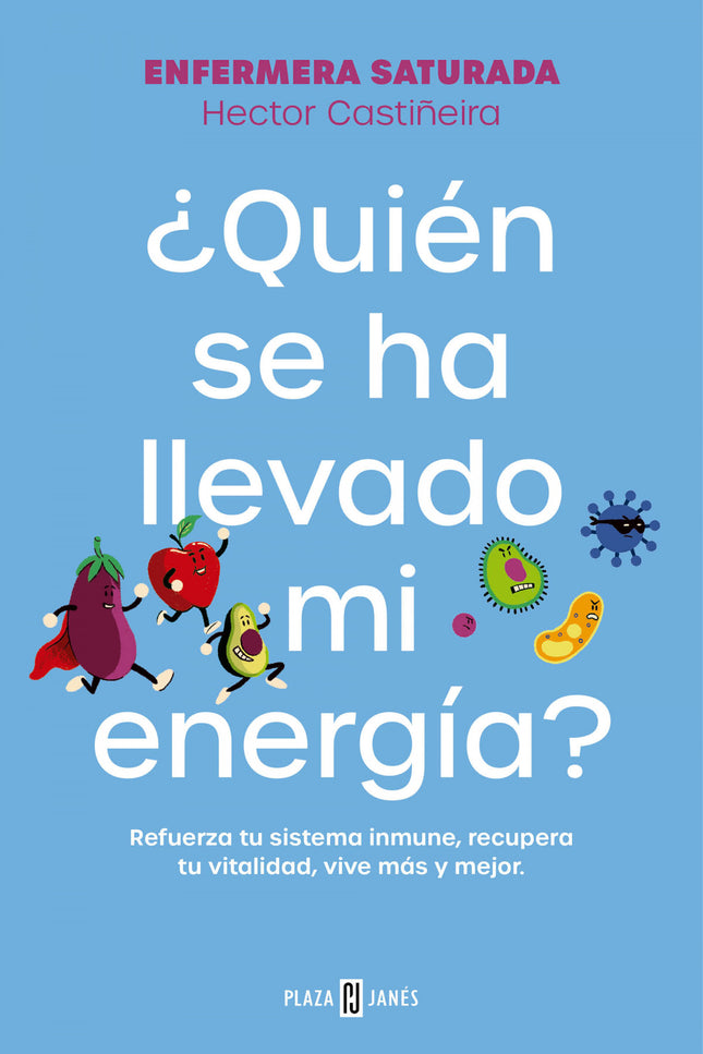 ¿quién Se Ha Llevado Mi Energía?
