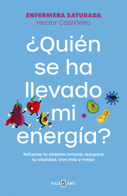 ¿quién Se Ha Llevado Mi Energía?