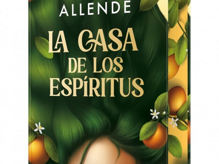 LA CASA DE LOS ESPIRITUS (EDICION ESPECIAL CON CANTOS TINTADOS) - Isabel Allende - Tapa dura