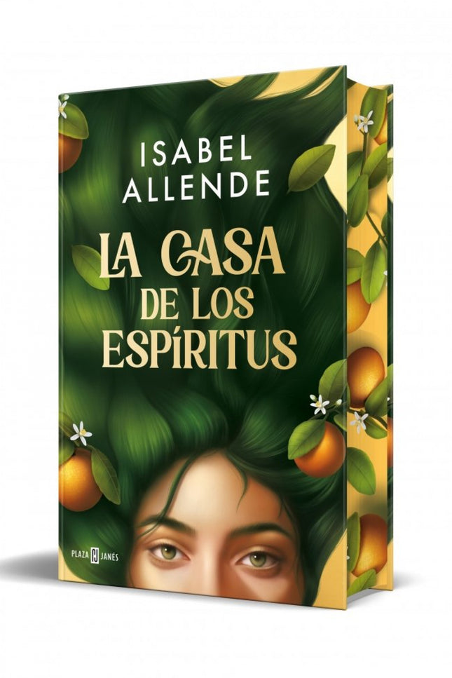 LA CASA DE LOS ESPIRITUS (EDICION ESPECIAL CON CANTOS TINTADOS) - Isabel Allende - Tapa dura