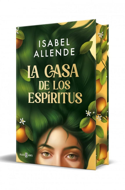 LA CASA DE LOS ESPIRITUS (EDICION ESPECIAL CON CANTOS TINTADOS) - Isabel Allende - Tapa dura