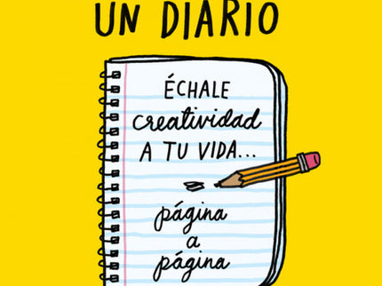 Libro Esto No Es (solo) Un Diario: Este libro es lo que tú quieras, lo que tú digas que es. Esta es tu vida, y es obra t