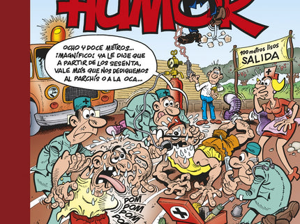 Libro El 60º Aniversario: Número 63 de la colección «Súper Humor» de Mortadelo y Filemón. íLas últimas novedades de Mortadelo y Filemón recogidas en un solo libro!