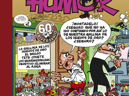 La Gallina De Los Huevos De Oro/El Brujo/Tete Cohete/Los Guardaespaldas/Objetivo:eliminar Al Rana