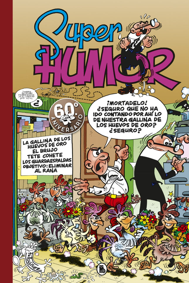 La Gallina De Los Huevos De Oro/El Brujo/Tete Cohete/Los Guardaespaldas/Objetivo:eliminar Al Rana