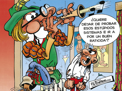 La Historia De Mortadelo Y Filemón (olé! Mortadelo 107)