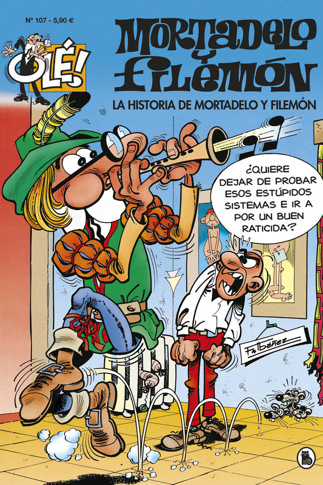 La Historia De Mortadelo Y Filemón (olé! Mortadelo 107)